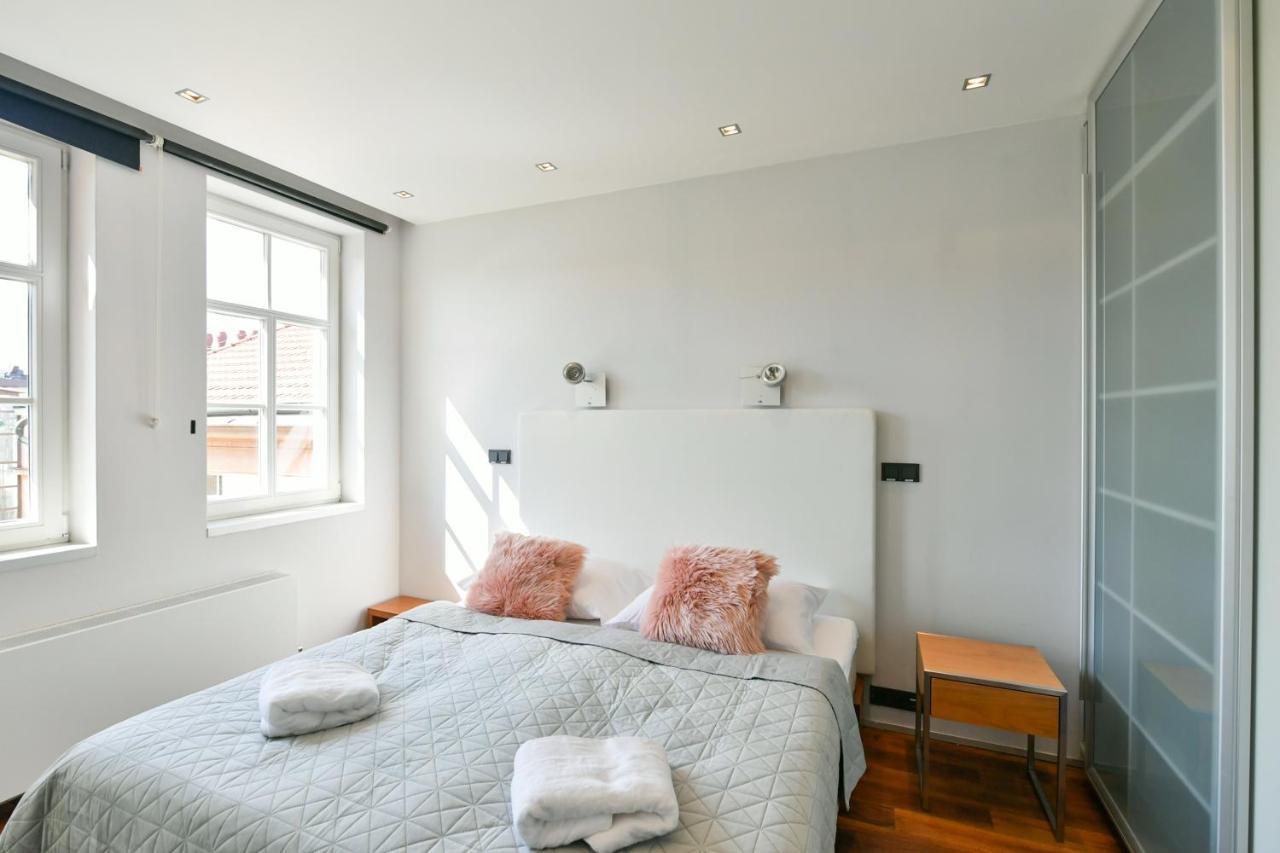 Luxury Central Penthouse With Sauna, Terrace, 250M2, 5Bdrm, 3Bthrm Praha Exteriér fotografie